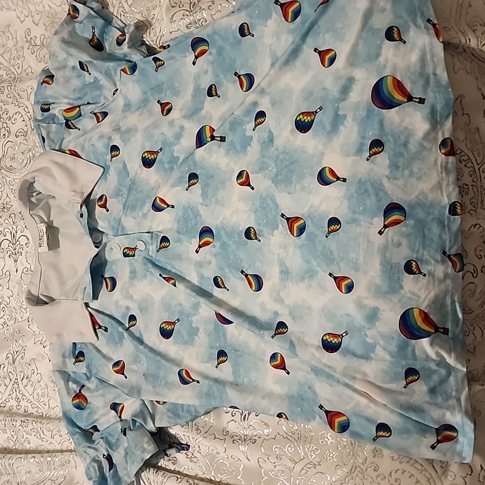 Hot air Balloon blouse